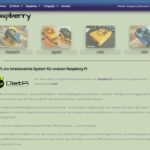 Raspberry Übersicht